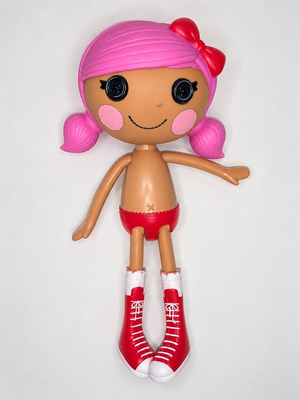 Lalaloopsy Scarlet Riding Hood Doll MGA 12" 2009
